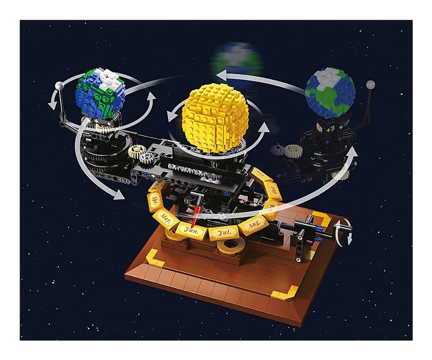 EAN 4042774474980 - Jamara CaDA Solar System Bricks imagen 7