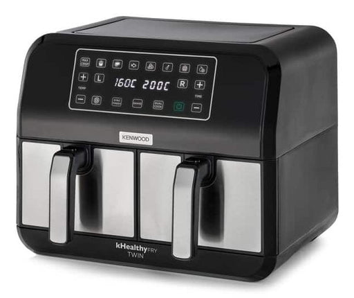 EAN 5011423009971 - Kenwood HFM20.000MB freidora Doble 8 L Independiente 1700 W Freidora de aire caliente Negro imagen 2