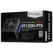 EAN 4710007226582 - Silverstone ST1200-PTS unidad de fuente de alimentación 1200 W 20+4 pin ATX ATX Negro imagen 8