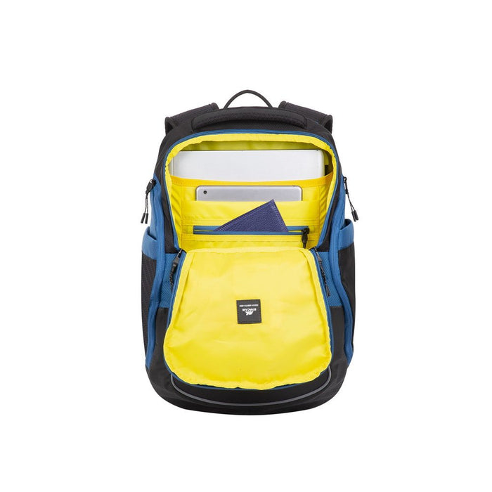 EAN 4260403576687 - Rivacase 5225 mochila Mochila informal Negro, Azul Nylon imagen 17