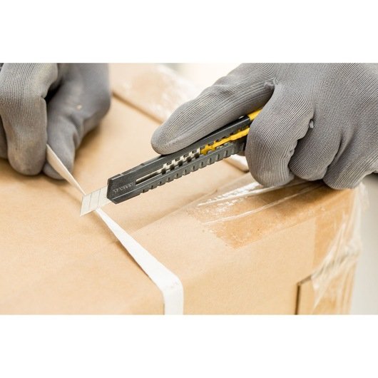 EAN 3253561101502 - Stanley 1-10-150 cúter Negro, Amarillo Cúter de cuchillas intercambiables imagen 7