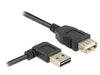 EAN 4043619835515 - DeLOCK 1m, USB 2.0-A - USB 2.0-A cable USB USB A Negro imagen 1