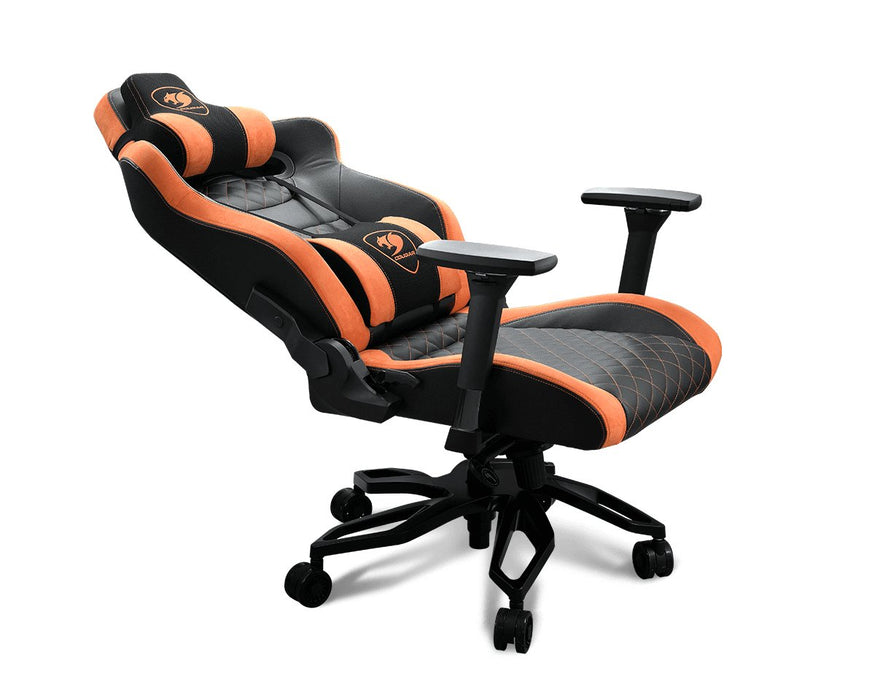 EAN 4715302442934 - COUGAR Gaming TITAN PRO Silla para videojuegos de PC Asiento acolchado Negro, Naranja imagen 8