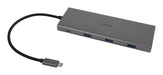 EAN 7333048060624 - Deltaco USBC-HDMI27 hub de interfaz USB Tipo C Plata imagen 2