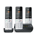EAN 4250366866659 - Gigaset COMFORT 500A Trio Teléfono DECT/analógico Identificador de llamadas Negro, Plata imagen 6