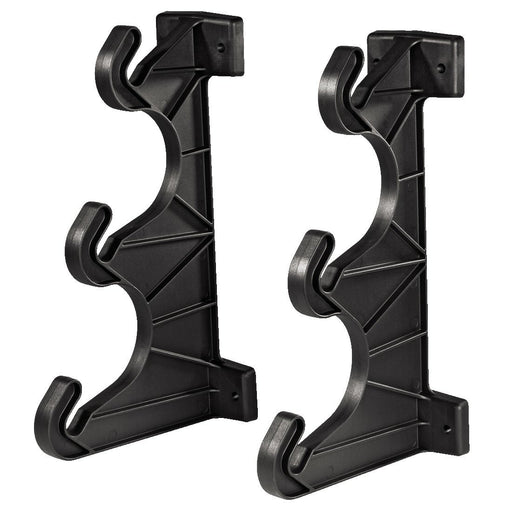 EAN 4007249212009 - Hama Triple bracket Negro Plástico imagen 1