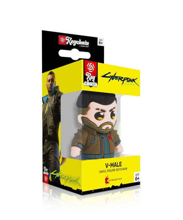 EAN 5908305247371 - Cenega Cyberpunk 2077 V-Male 3D Keychain imagen 2