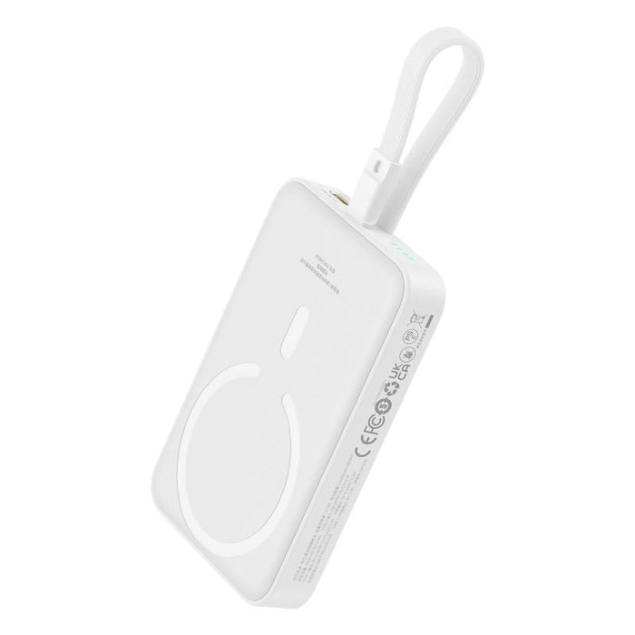 EAN 6932172642693 - Baseus MAGSAFE MINI WIRELESS POWERBANK 10.000 MAH 20W-BEYAZ batería externa Polímero de litio 10000 mAh B imagen 4