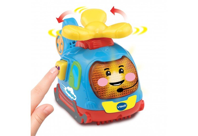 EAN 3417765168048 - VTech Tut Tut Baby Flitzer 80-516804 vehículo de juguete imagen 3