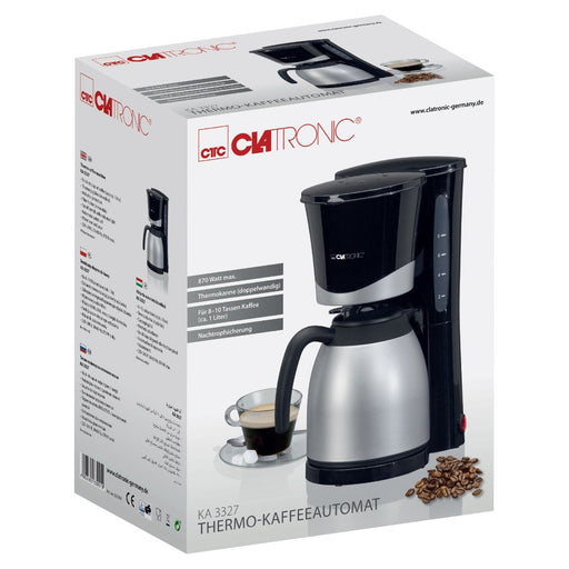 EAN 4006160639919 - Clatronic KA 3327 Totalmente automática Cafetera de filtro imagen 2