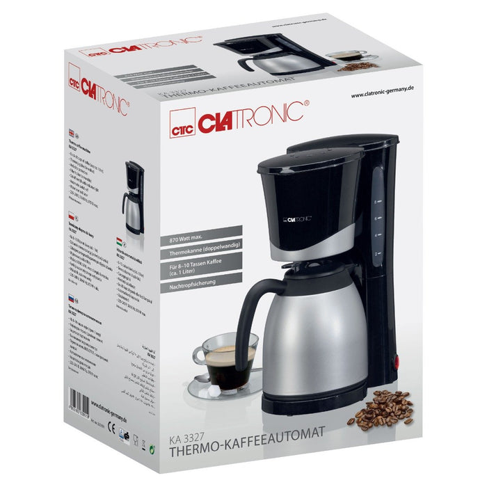EAN 4006160639919 - Clatronic KA 3327 Totalmente automática Cafetera de filtro imagen 2