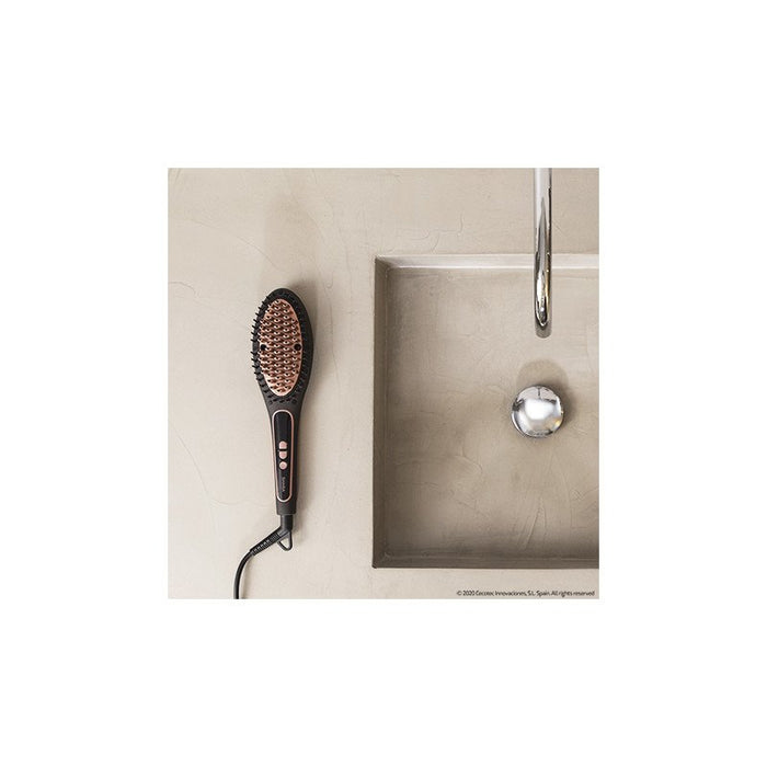 EAN 8435484042154 - Cecotec Bamba InstantCare 900 Perfect Brush Adulto Cepillo paleta para el pelo Negro 1 pieza(s) imagen 9