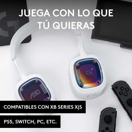 EAN 5099206097445 - ASTRO Gaming A30 Auriculares Inalámbrico y alámbrico Diadema Juego Bluetooth Blanco imagen 2