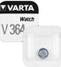EAN 4008496273294 - Varta SR621 SW/SR60 SW/V364 1BL Batería de un solo uso Óxido de plata imagen 1