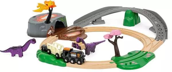 EAN 7312350360943 - BRIO Dinosaur Adventure Set imagen 4
