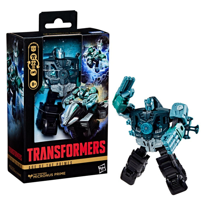 EAN 5010996332998 - Transformers Age of the Primes The Thirteen Micronus Prime imagen 3
