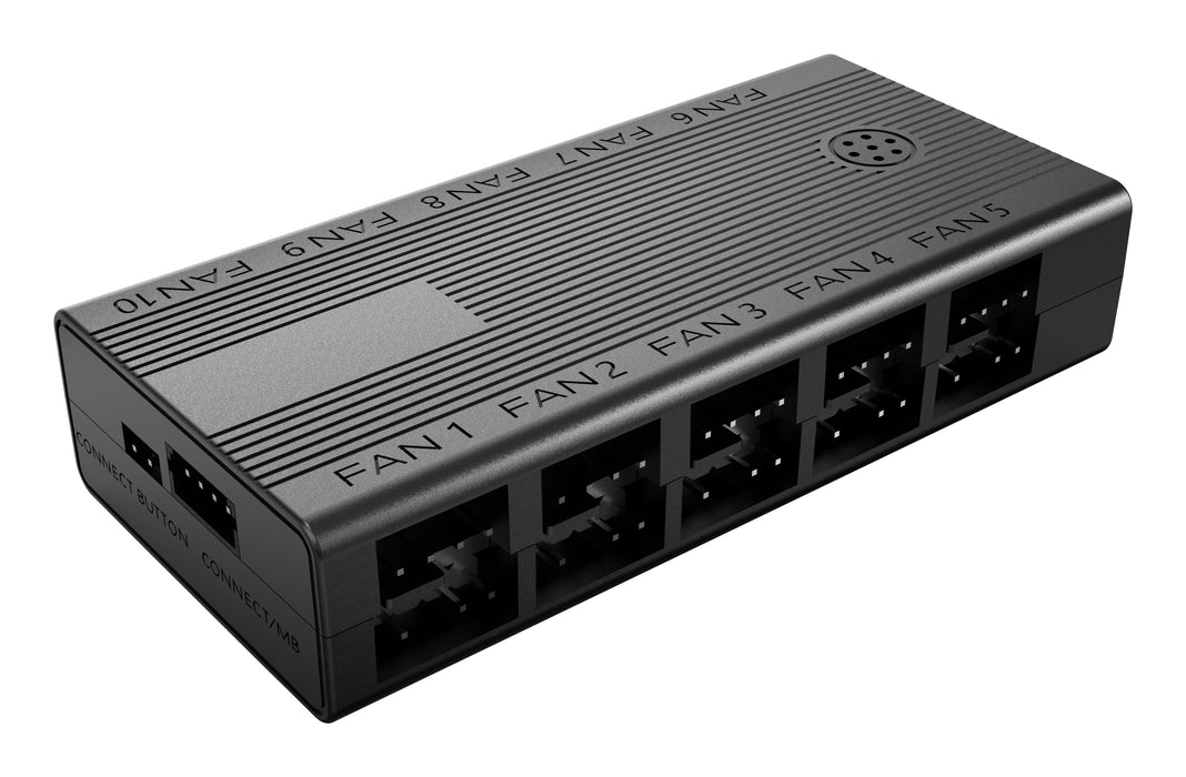 EAN 8435693109945 - Mars Gaming MF3DPROKIT sistema de refrigeración para ordenador Carcasa del ordenador Ventilador 12 cm Neg imagen 6