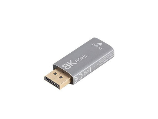 EAN 5901969441482 - Lanberg AD-DP-HD-03 adaptador de cable de vídeo 0 m DisplayPort HDMI Plata imagen 1