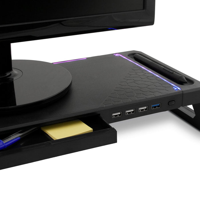 EAN 8436556141751 - Deep Gaming DG-MOB-06 soporte para monitor Escritorio Negro imagen 5