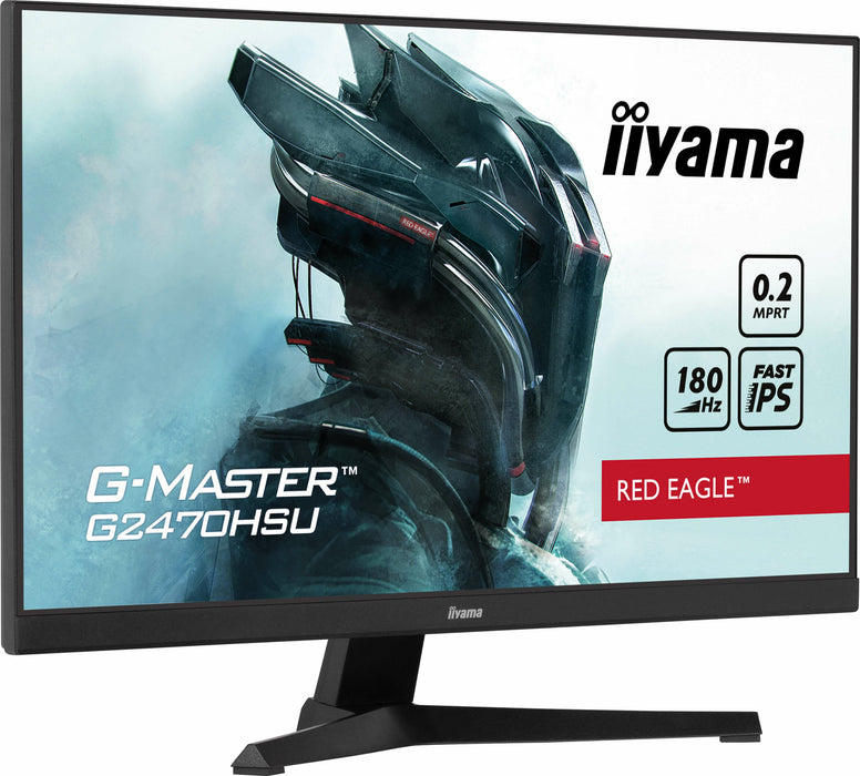EAN 4948570123940 - iiyama G-MASTER G2470HSU-B6 pantalla para PC 60,5 cm (23.8") 1920 x 1080 Pixeles Full HD LCD Negro imagen 4