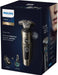 EAN 8720689004206 - Philips SP9883/35 afeitadora Máquina de afeitar de rotación Recortadora Gris imagen 3