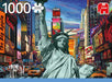 EAN 8710126188613 - Premium Collection New York City 1000 pcs Puzzle rompecabezas 1000 pieza(s) Paisaje imagen 5