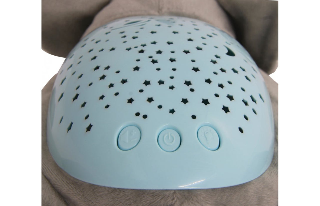 EAN 4042774449308 - Jamara Dreamy Elephant luz nocturna para bebés Independiente Azul, Gris LED imagen 7