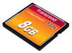 EAN 0760557810322 - Transcend TS8GCF133 memoria flash 8 GB CompactFlash MLC imagen 3