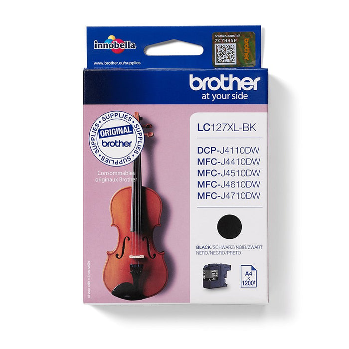 EAN 4977766713931 - Brother LC127XLBK cartucho de tinta 1 pieza(s) Original Negro imagen 1