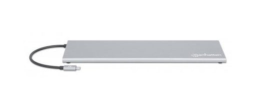 EAN 0766623130578 - Manhattan 130578 base para portátil y replicador de puertos Alámbrico USB 3.2 Gen 1 (3.1 Gen 1) Type-C Al imagen 2