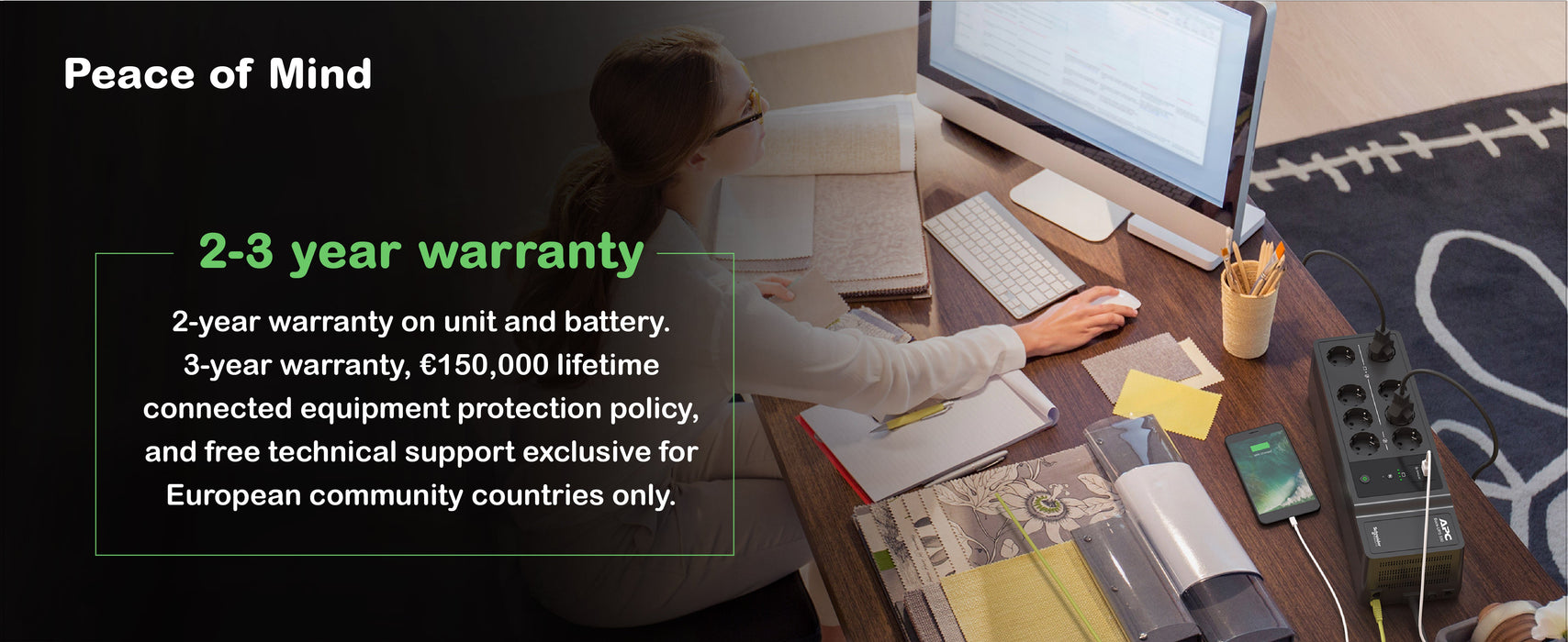 EAN 0731304738237 - APC BE500G2-GR sistema de alimentación ininterrumpida (UPS) En espera (Fuera de línea) o Standby (Offline imagen 9