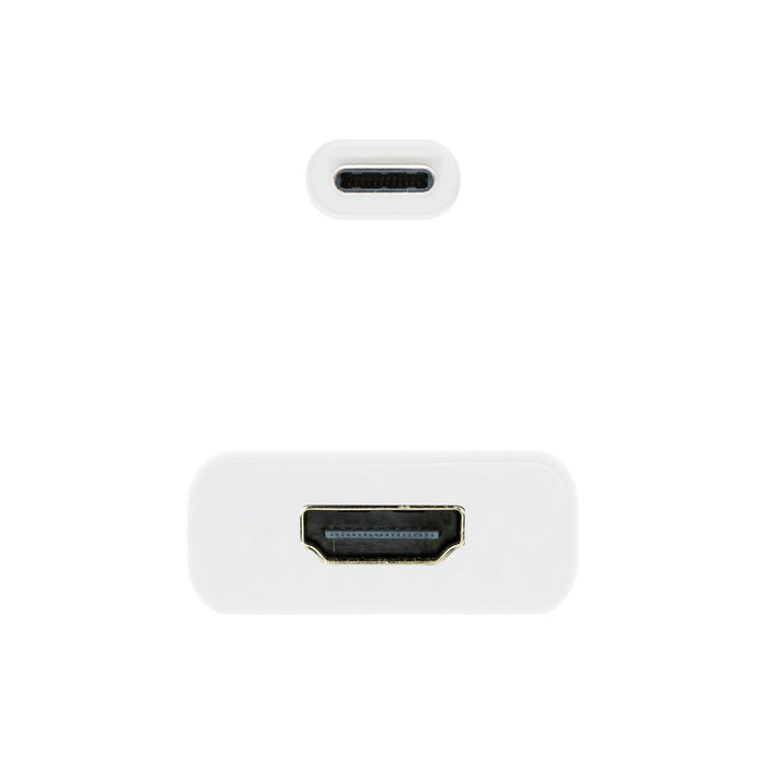 EAN 8433281008182 - Nanocable 10.16.4102 Adaptador gráfico USB 4096 x 2160 Pixeles Blanco imagen 3