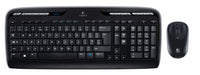 EAN 5099206033658 - Logitech Wireless Combo MK330 teclado Ratón incluido Oficina USB QWERTY Internacional de EE.UU. Negro imagen 1