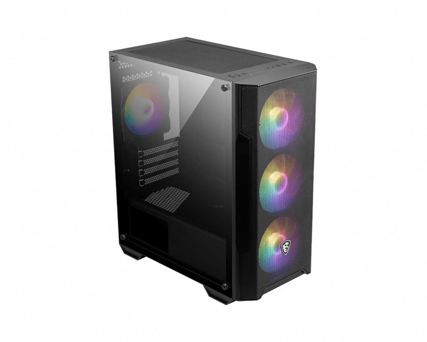 EAN 4719072932237 - MSI MAG Forge M100A Micro Torre Negro, Transparente imagen 2