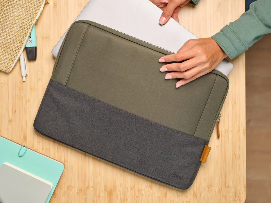 EAN 8713439252477 - Trust Lisboa 40,6 cm (16") Funda Verde imagen 8