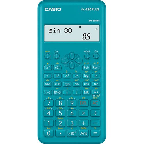EAN 4549526607141 - Casio FX-220 Plus calculadora Bolsillo Calculadora científica Azul imagen 1