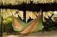EAN 4030454006323 - AMAZONAS Adventure Hammock Hamaca colgante 1 personas(s) Nylon, Antidesgarros Marrón, Verde imagen 9