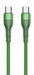 EAN 4010425973113 - 2GO 797311 cable USB USB 3.2 Gen 1 (3.1 Gen 1) 1 m USB C Verde imagen 1