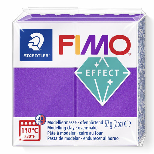 EAN 4007817141144 - Staedtler FIMO 8010 Pasta de modelar 57 g Metálico, Púrpura 1 pieza(s) imagen 1