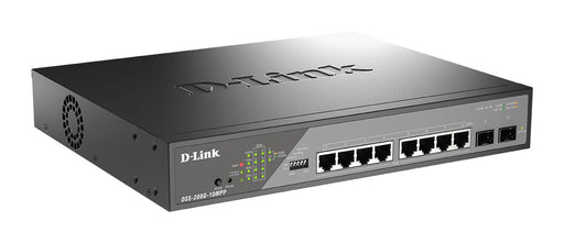 EAN 0790069468063 - D-Link DSS-200G-10MP/E switch Gestionado L2 Gigabit Ethernet (10/100/1000) Energía sobre Ethernet (PoE) 1 imagen 2
