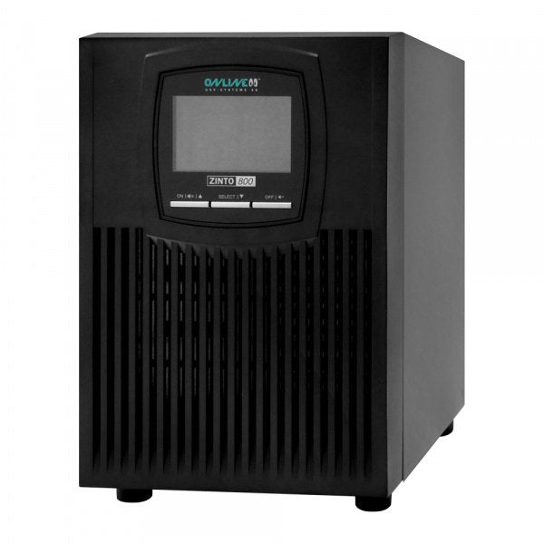 EAN 4026908004656 - ONLINE USV-Systeme ZINTO 800 T sistema de alimentación ininterrumpida (UPS) Línea interactiva 0,8 kVA 720 imagen 1