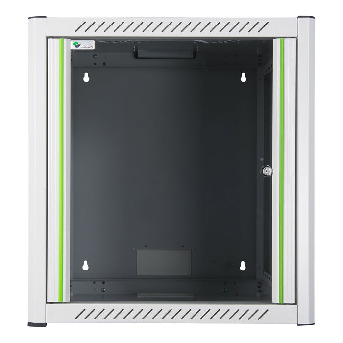 EAN 5420016846846 - LOGON RWM12U56WH armario rack 12U Bastidor de pared Blanco imagen 2