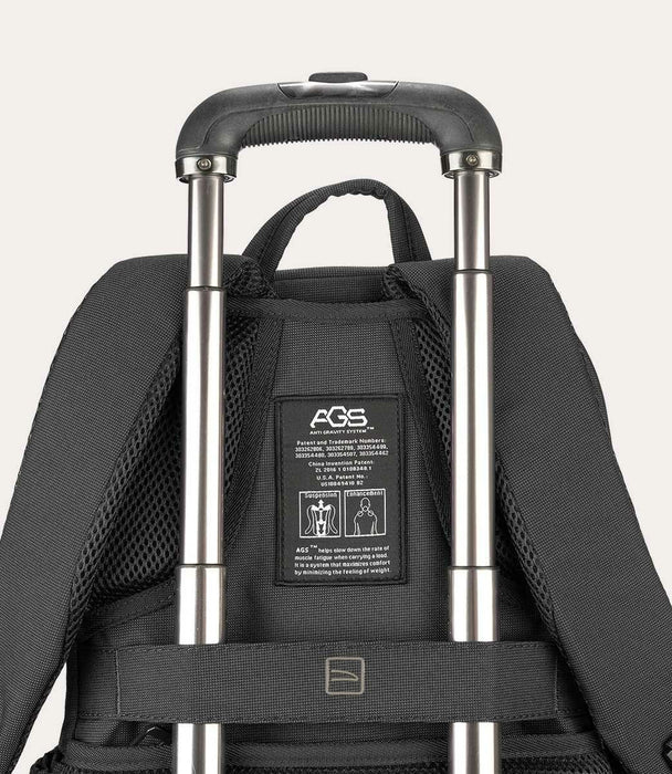 EAN 8020252174337 - Tucano Binario Gravity mochila Mochila de senderismo Antracita Plástico reciclado imagen 7