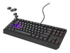 EAN 5901969443295 - GENESIS Thor 230 TKL teclado Juego USB QWERTY Inglés de EE. UU. Negro imagen 1