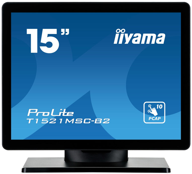 EAN 4948570120642 - iiyama ProLite T1521MSC-B2 pantalla para PC 38,1 cm (15") 1024 x 768 Pixeles XGA LED Pantalla táctil Mesa imagen 1