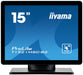 EAN 4948570120642 - iiyama ProLite T1521MSC-B2 pantalla para PC 38,1 cm (15") 1024 x 768 Pixeles XGA LED Pantalla táctil Mesa imagen 1