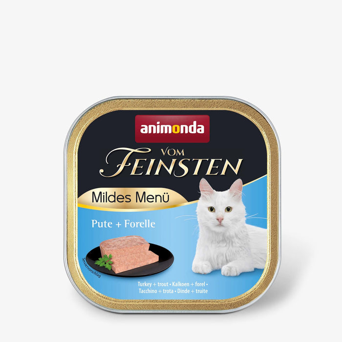 EAN 4017721830515 - animonda Vom Feinsten 83051 comida húmeda para gatos 100 g imagen 1