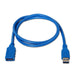 EAN 8436574700459 - AISENS A105-0046 cable USB USB 3.2 Gen 1 (3.1 Gen 1) 2 m USB A Azul imagen 2