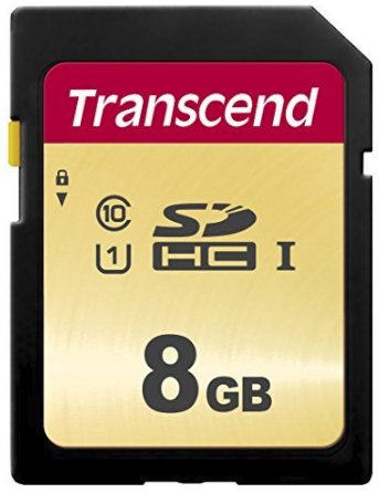 EAN 0760557841258 - Transcend 8GB, UHS-I, SD SDHC MLC Clase 10 imagen 1