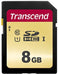 EAN 0760557841258 - Transcend 8GB, UHS-I, SD SDHC MLC Clase 10 imagen 1